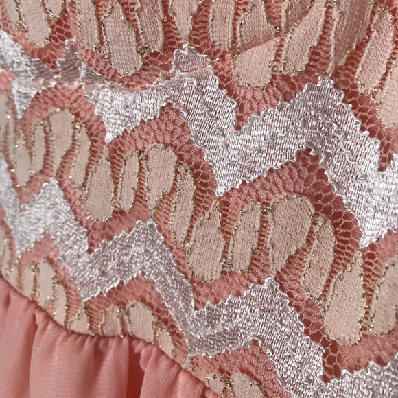 Deb dress coral pink - Picture 4 of 5